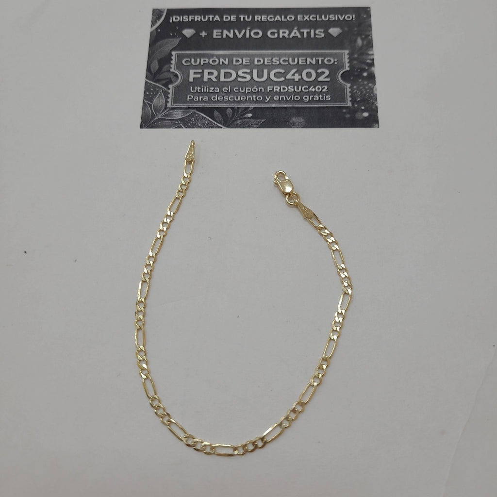 PULSERA 3X1 10K 18 CM 1.6 GR (NUEVO)