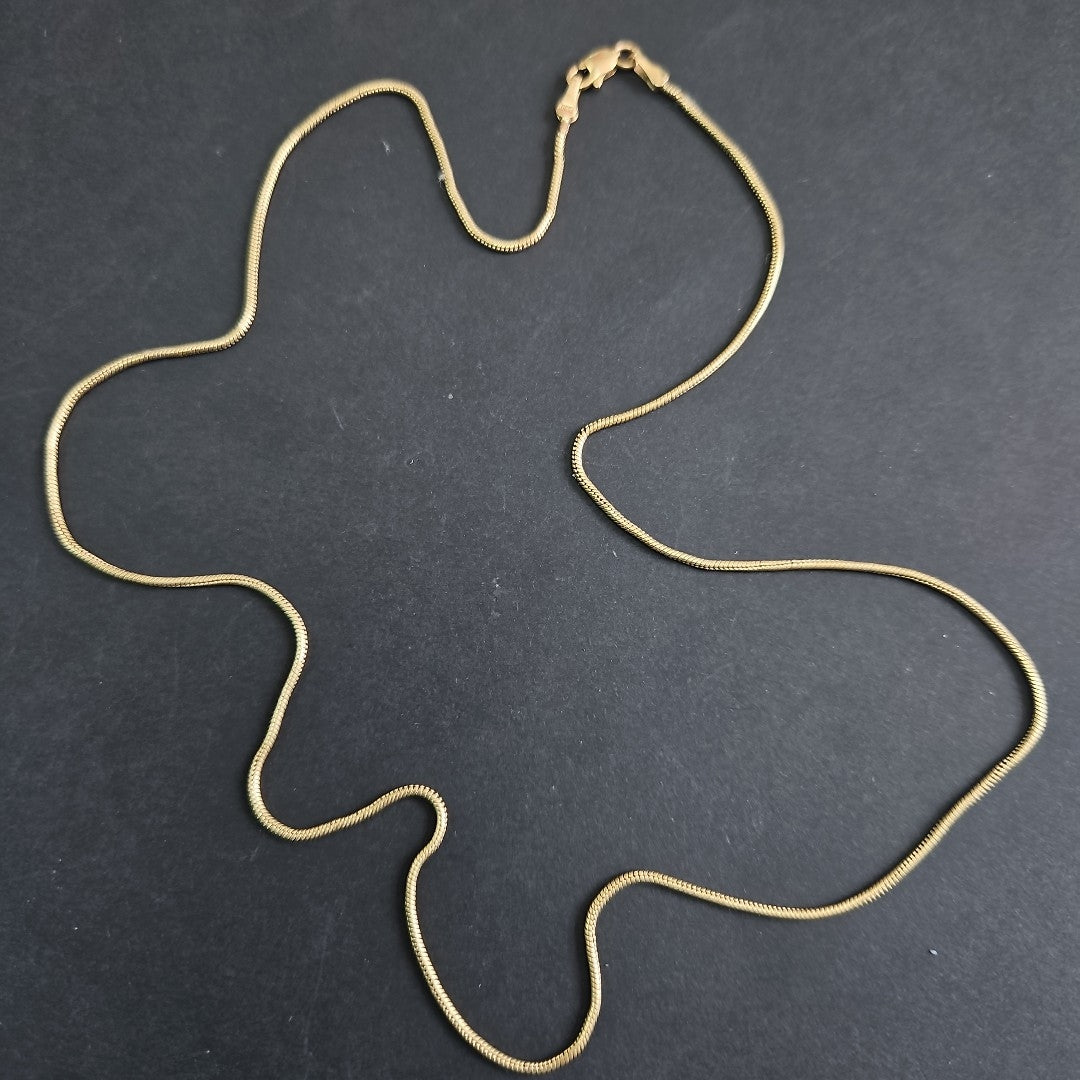 CADENA ORO 10 K 5.4 GRMS (SEMINUEVO)