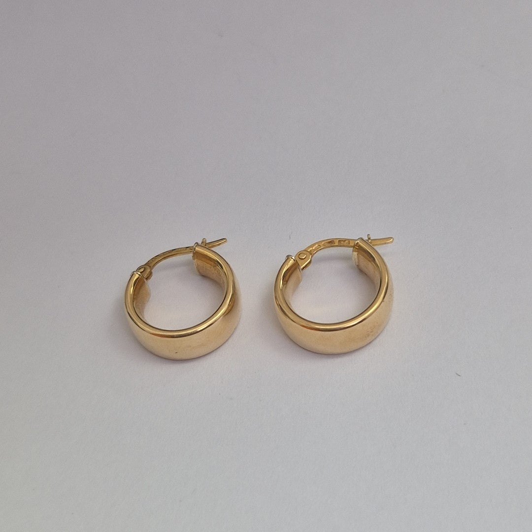 ARETES PAR ORO 14 K 3.2 GRMS (SEMINUEVO)