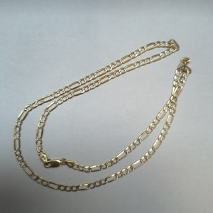 CADENA ORO,RODIADO 14 K 4,40 GRMS (SEMINUEVO)