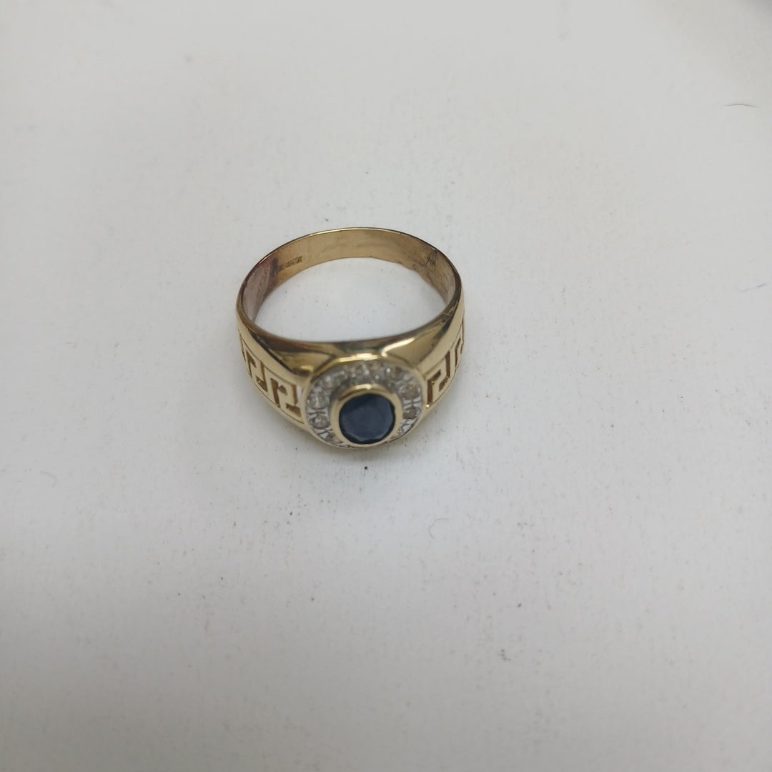 ANILLO ORO 10 K 4.2 GRMS (SEMINUEVO)