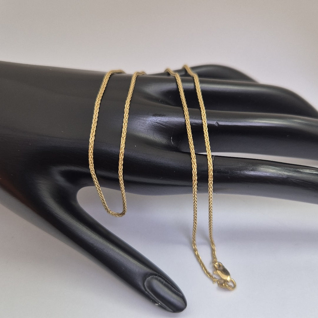 CADENA ORO 14 K 3.7 GRMS (SEMINUEVO)