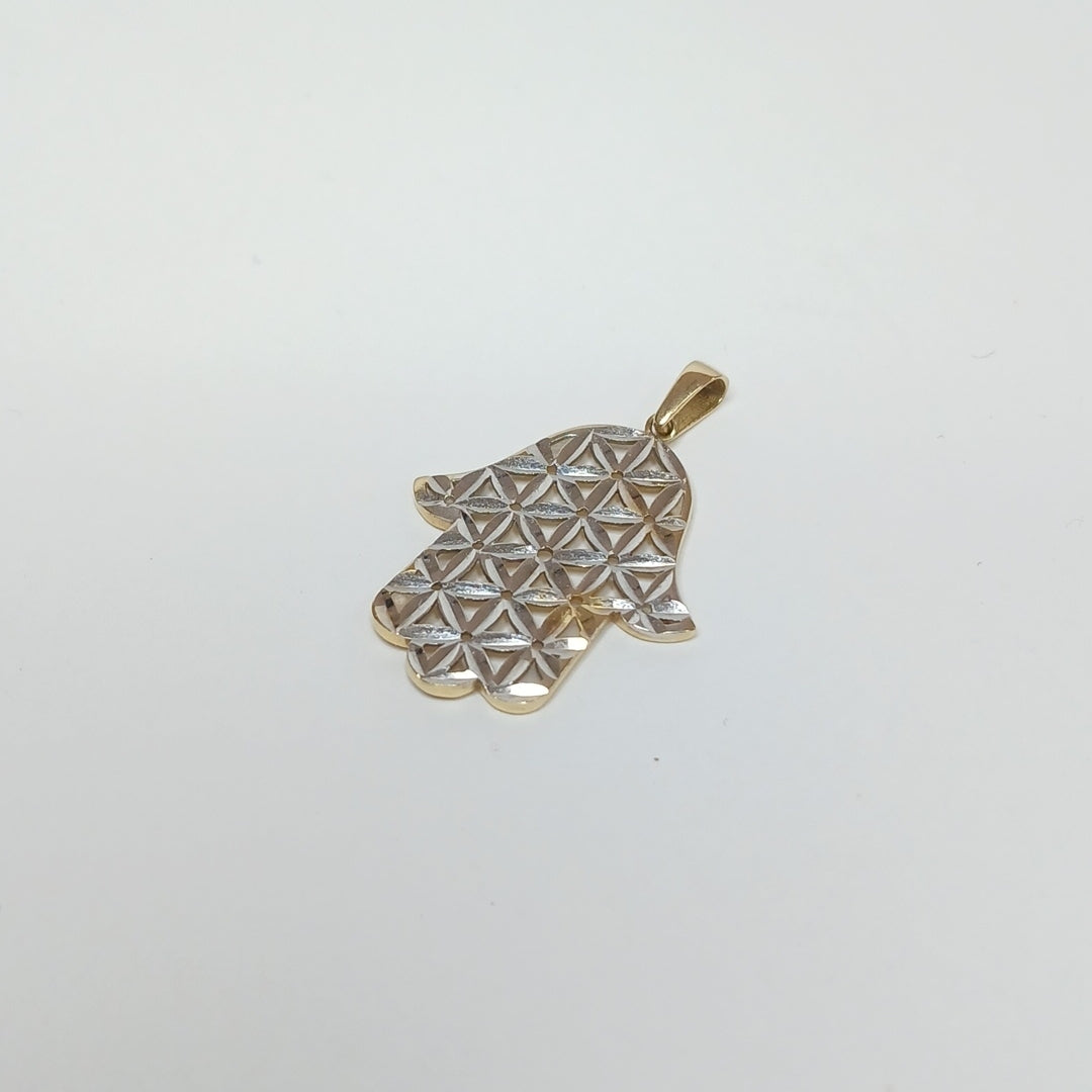 DIJE ORO,RODIADO 14 K 1,50 GRMS (SEMINUEVO)