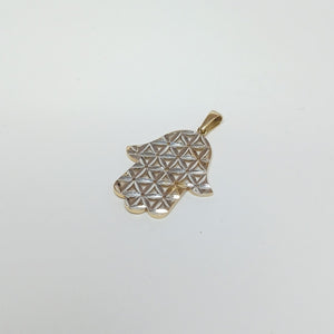 DIJE ORO,RODIADO 14 K 1,50 GRMS (SEMINUEVO)