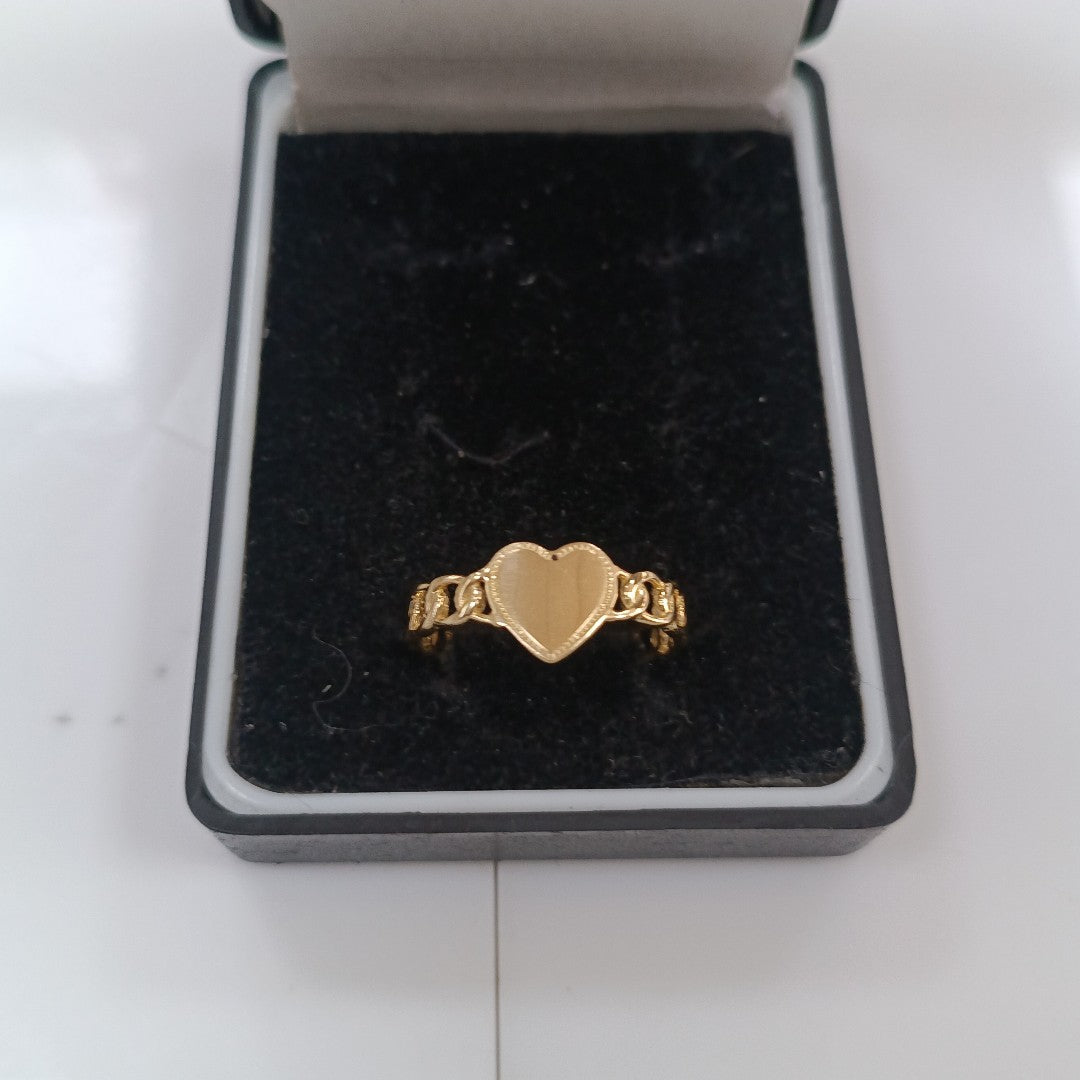 ANILLITO ORO 14 K 1.6 GRMS (SEMINUEVO)