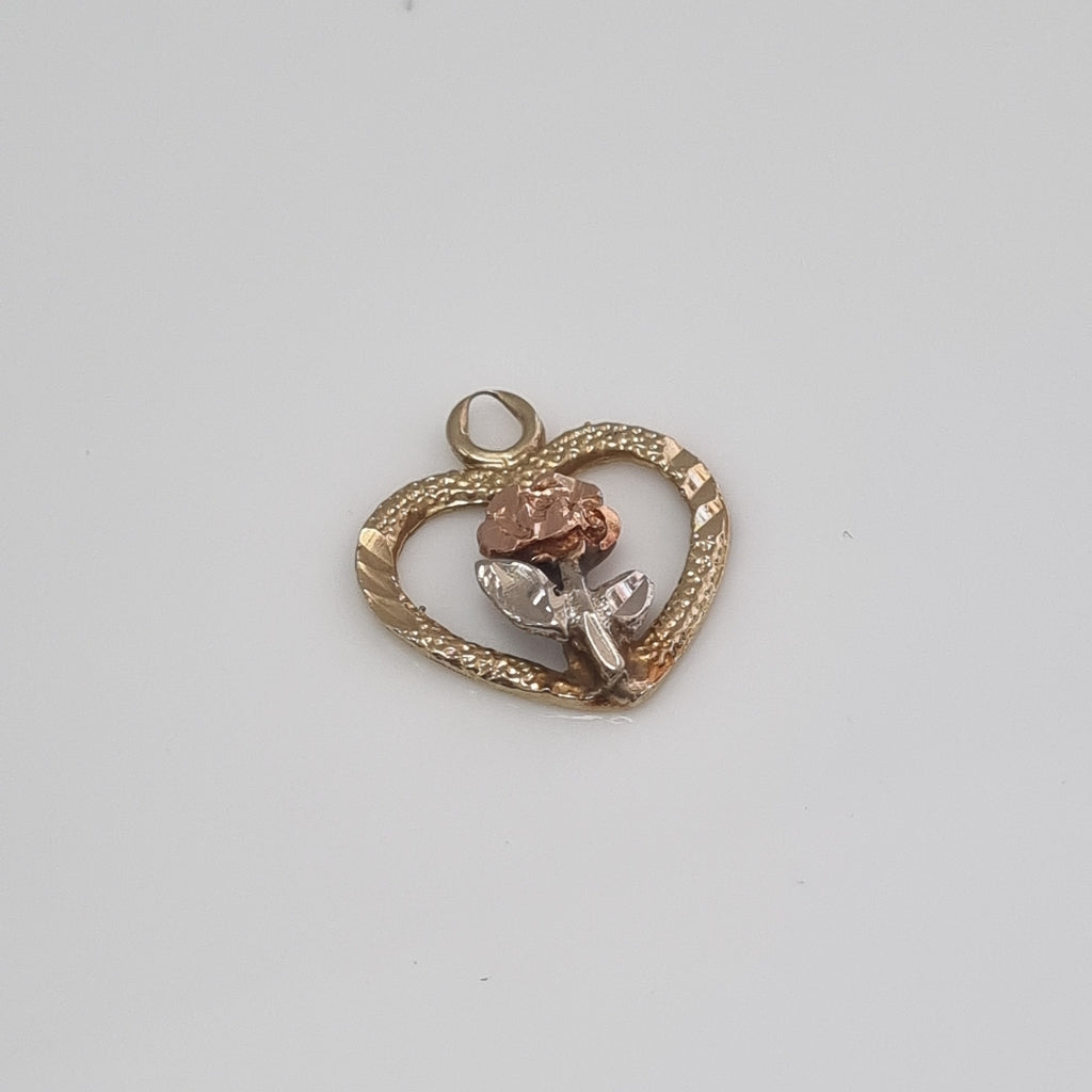 DIJE ORO 10 K 0.9 GRMS (SEMINUEVO)
