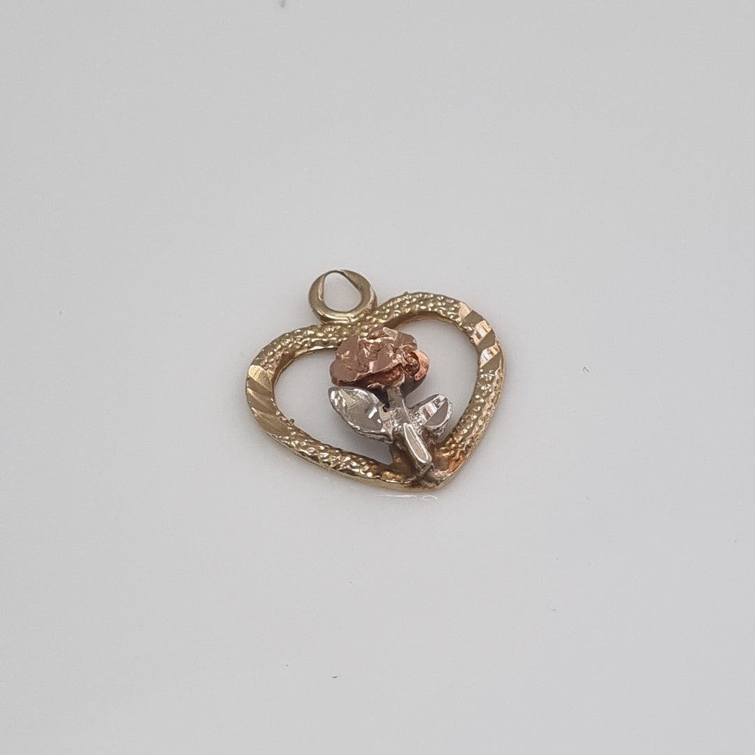 DIJE ORO 10 K 0.9 GRMS (SEMINUEVO)