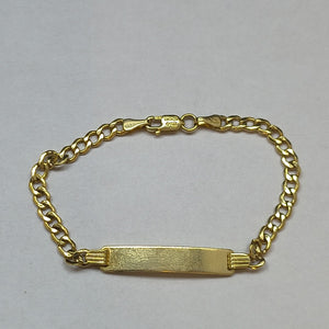 ESCLAVA ORO 10 K 2,20 GRMS (SEMINUEVO)