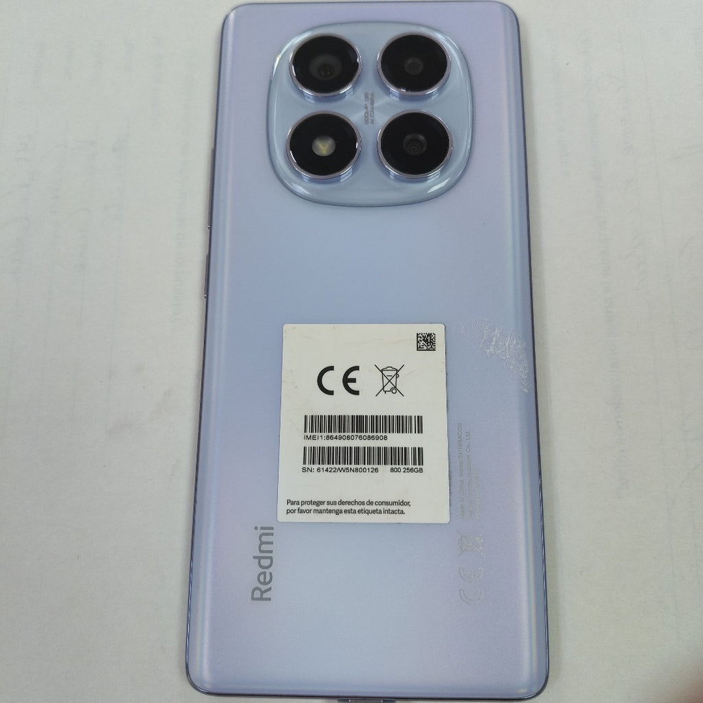 CELULAR XIAOMI REDMI NOTE 14 PRO 24116RACCG (2024) 256 GB 8 GB RAM (SEMINUEVO)