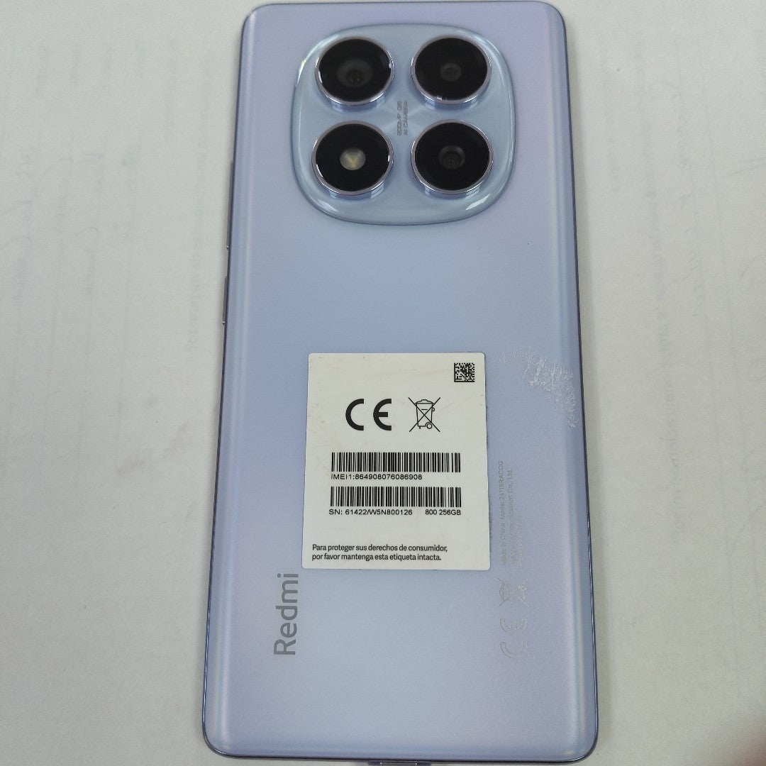 CELULAR XIAOMI REDMI NOTE 14 PRO 24116RACCG (2024) 256 GB 8 GB RAM (SEMINUEVO)
