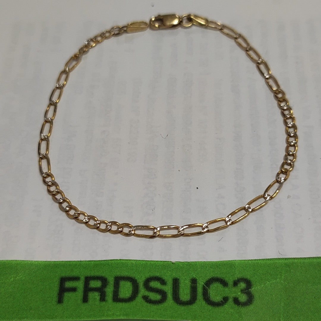 PULSERA ORO 14 K 1.8 GRMS (SEMINUEVO)