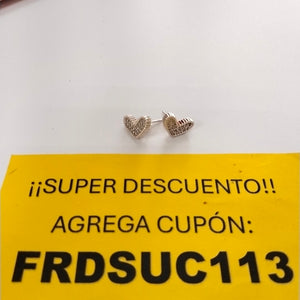 ARETES PAR PLATA 3.3 GRMS (SEMINUEVO)