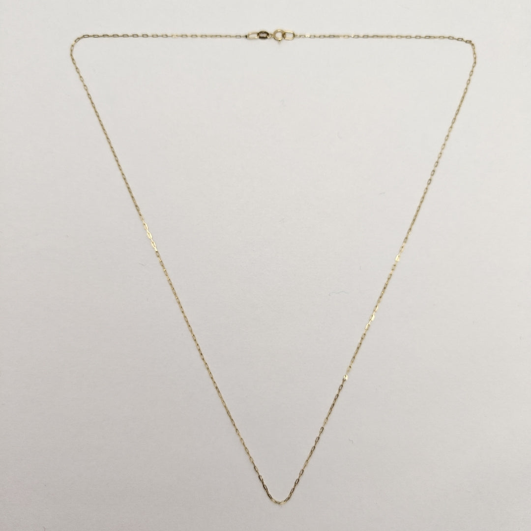 CADENA ORO 10 K 0.8 GRMS (SEMINUEVO)