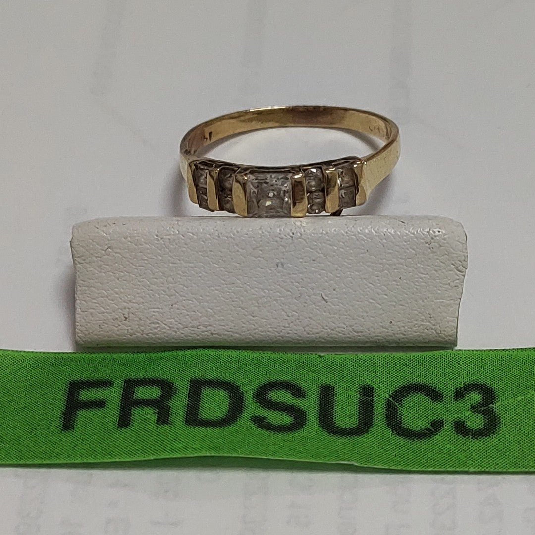 ANILLITO ORO 14 K 2.4 GRMS (SEMINUEVO)