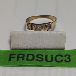 ANILLITO ORO 14 K 2.4 GRMS (SEMINUEVO)