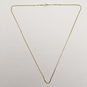 CADENA ORO 14 K 3,00 GRMS (SEMINUEVO)