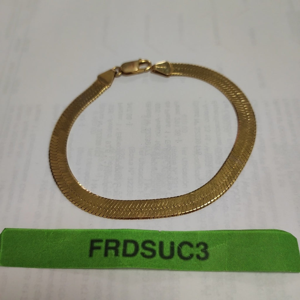 PULSERA ORO 14 K 11.7 GRMS (SEMINUEVO)