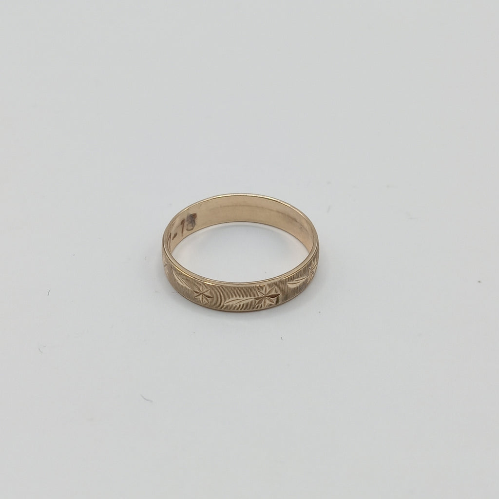 ARGOLLA ORO 10 K 1.2 GRMS (SEMINUEVO)