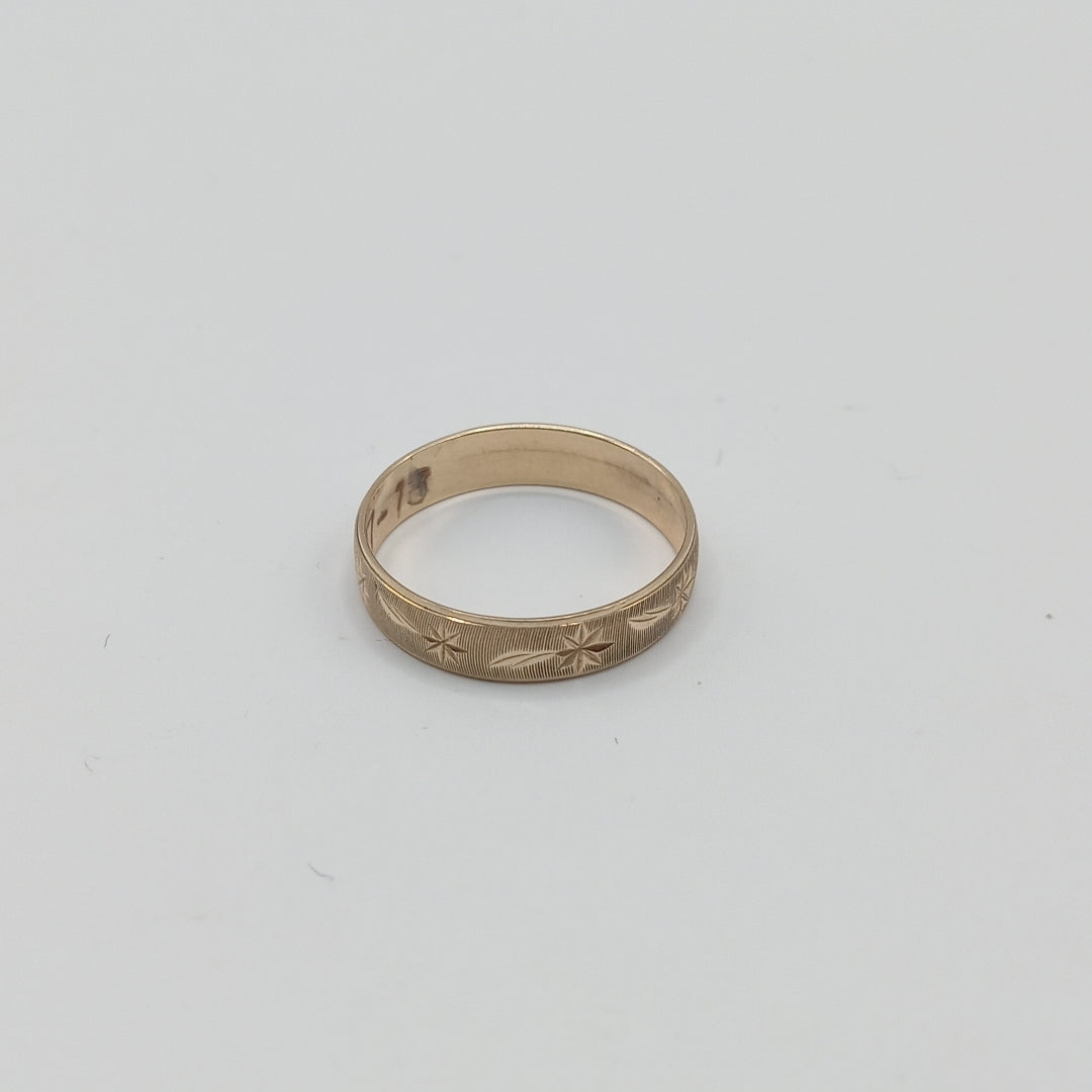 ARGOLLA ORO 10 K 1.2 GRMS (SEMINUEVO)
