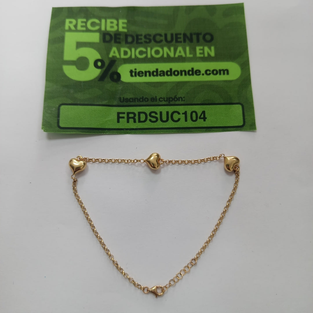PULSERA ORO 14 K 3,20 GRMS (SEMINUEVO)