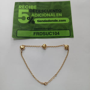 PULSERA ORO 14 K 3,20 GRMS (SEMINUEVO)