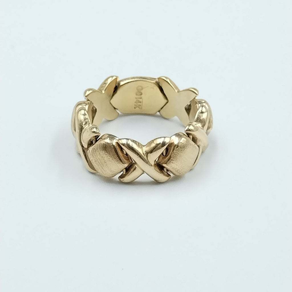 ANILLITO ORO 14 K 4.1 GRMS (SEMINUEVO)