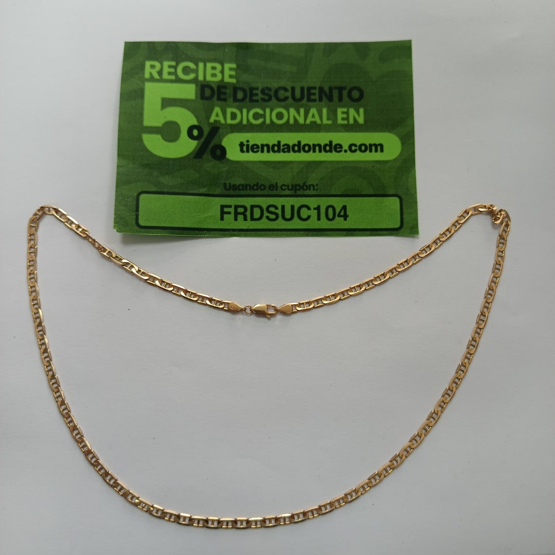 CADENA ORO 14 K 11,50 GRMS (SEMINUEVO)