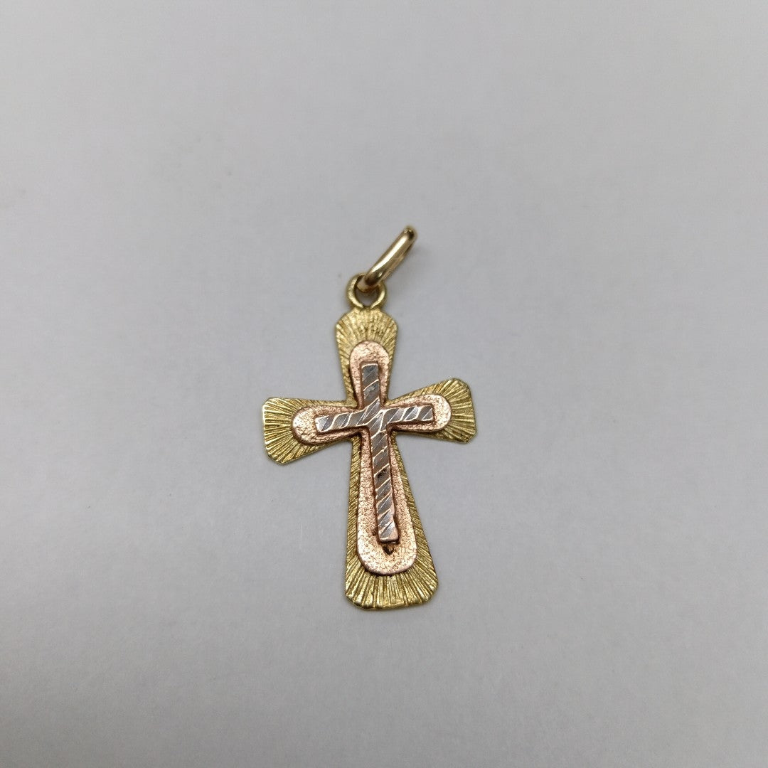 DIJE ORO, ORO COMBINADO 10 K 2.3 GRMS (SEMINUEVO)