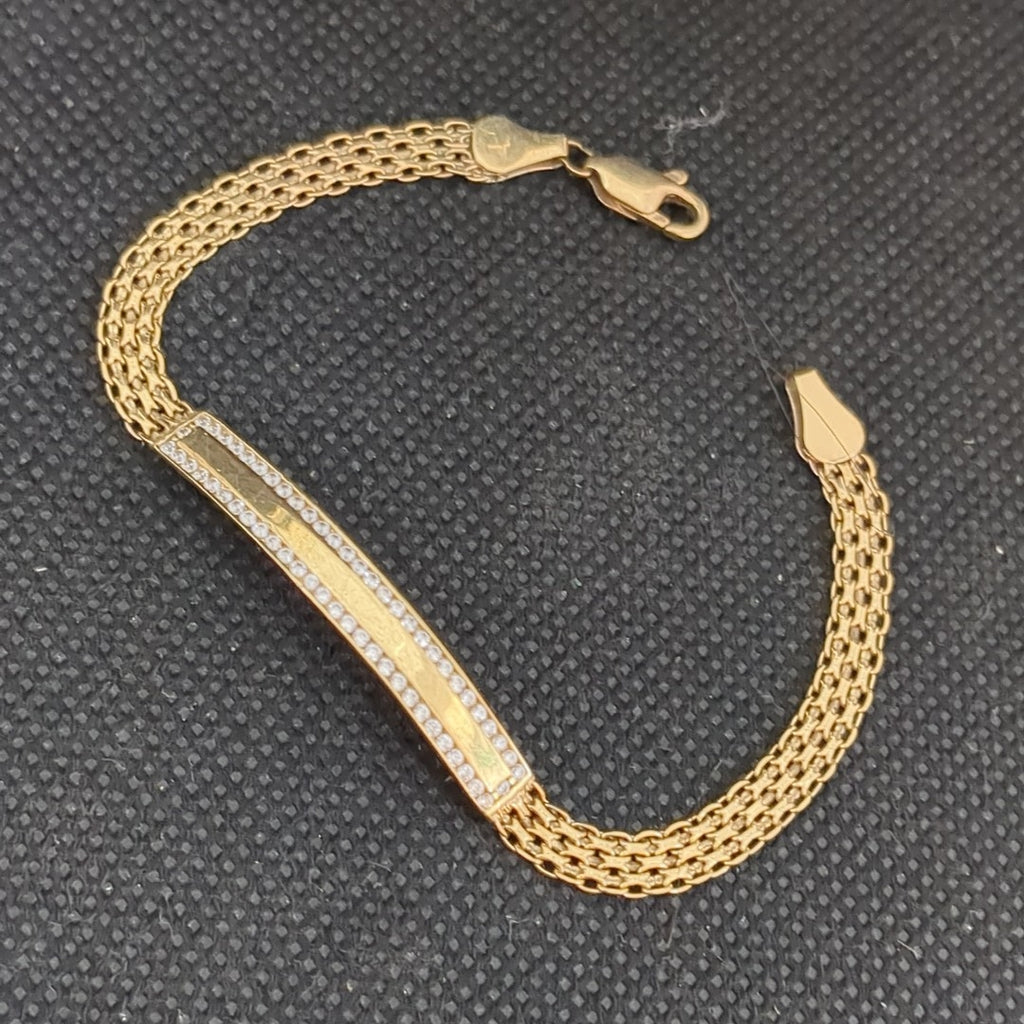 ESCLAVA ORO 10 K 4,80 GRMS (SEMINUEVO)