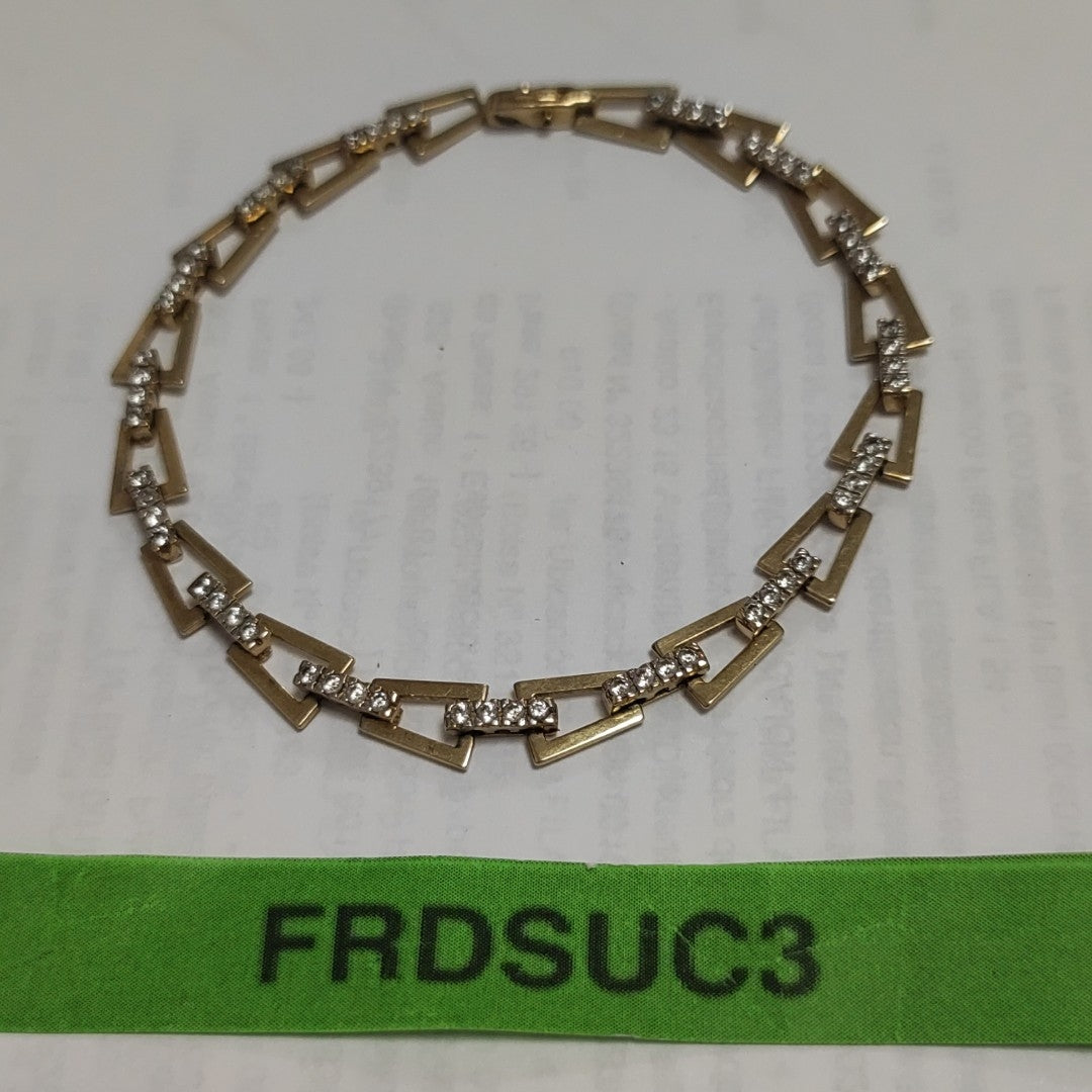PULSERA ORO 14 K 8,00 GRMS (SEMINUEVO)