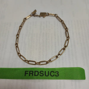 PULSERA ORO 14 K 7,70 GRMS (SEMINUEVO)