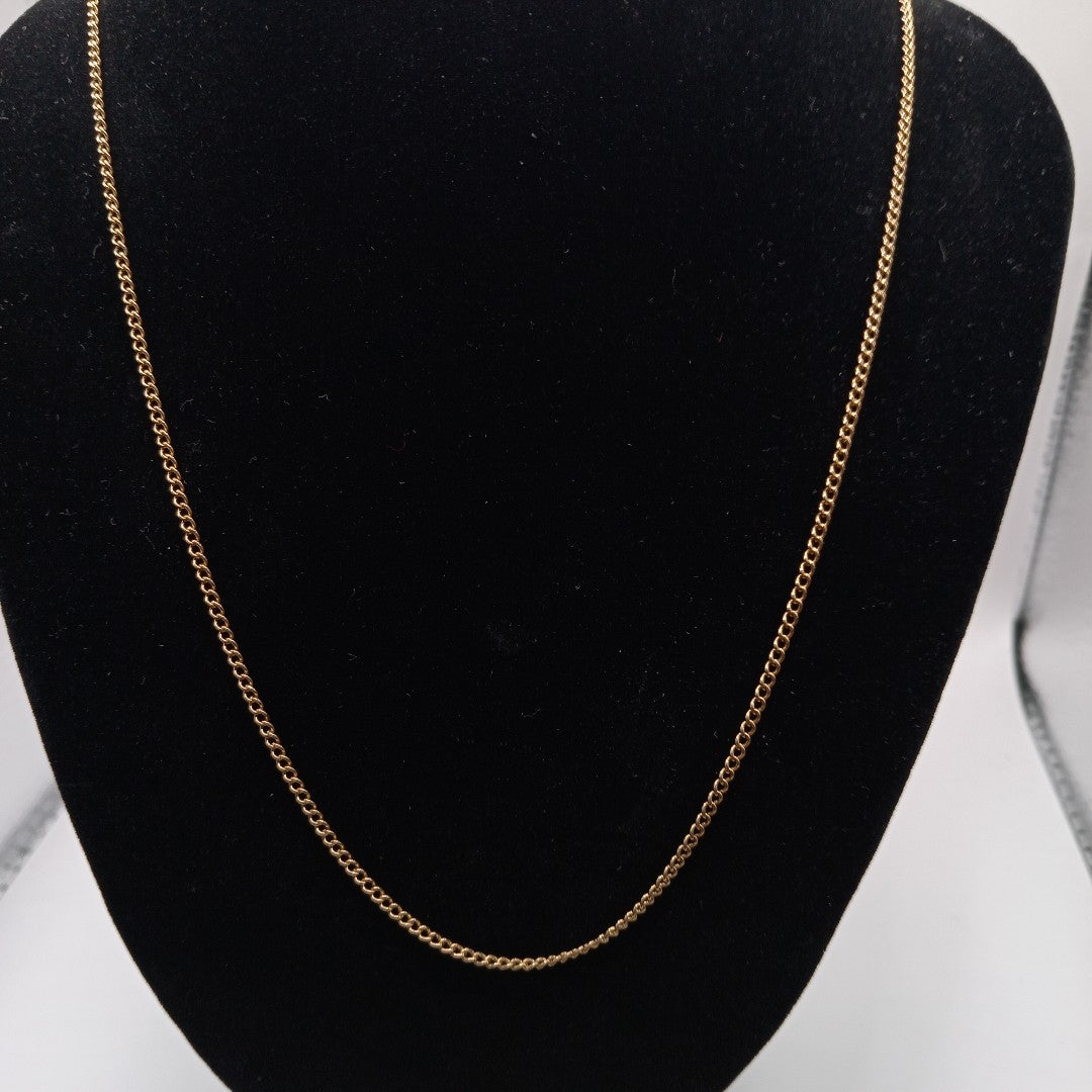 GARGANTILLA ORO 16K 5,20 GRMS (SEMINUEVO)