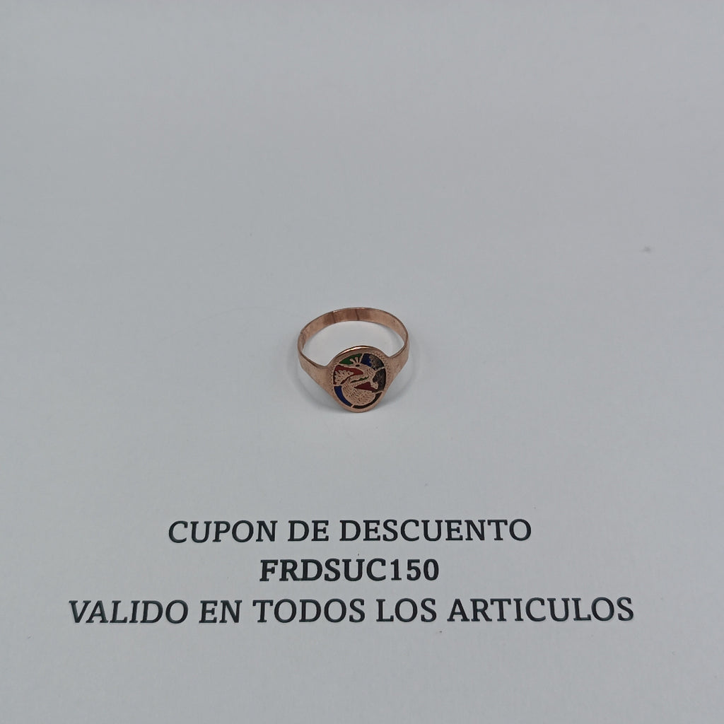 ANILLO ORO 8 K 3 GRMS (SEMINUEVO)