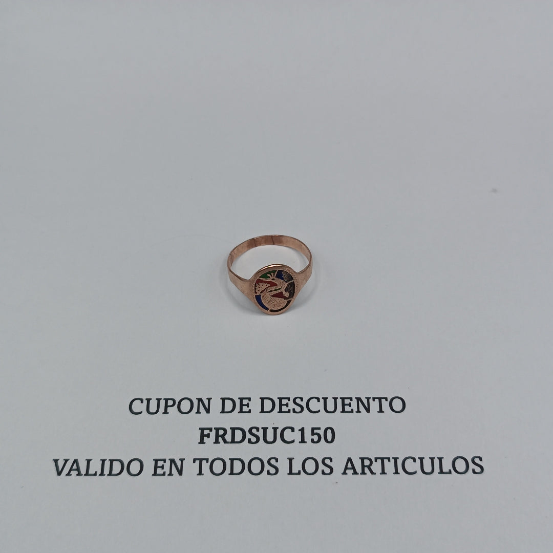 ANILLO ORO 8 K 3 GRMS (SEMINUEVO)