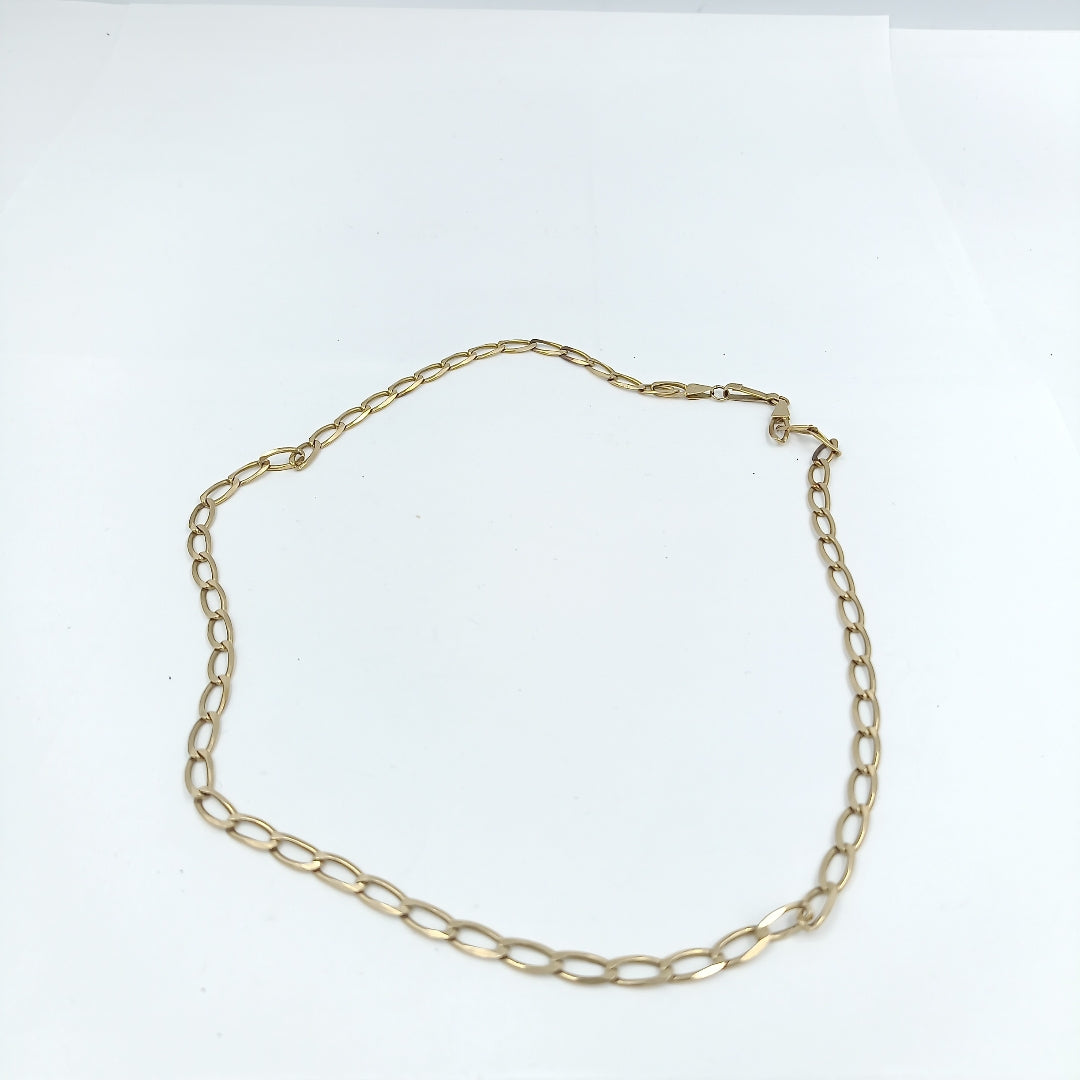 CADENA ORO 14 K 14.6 GRMS (SEMINUEVO)