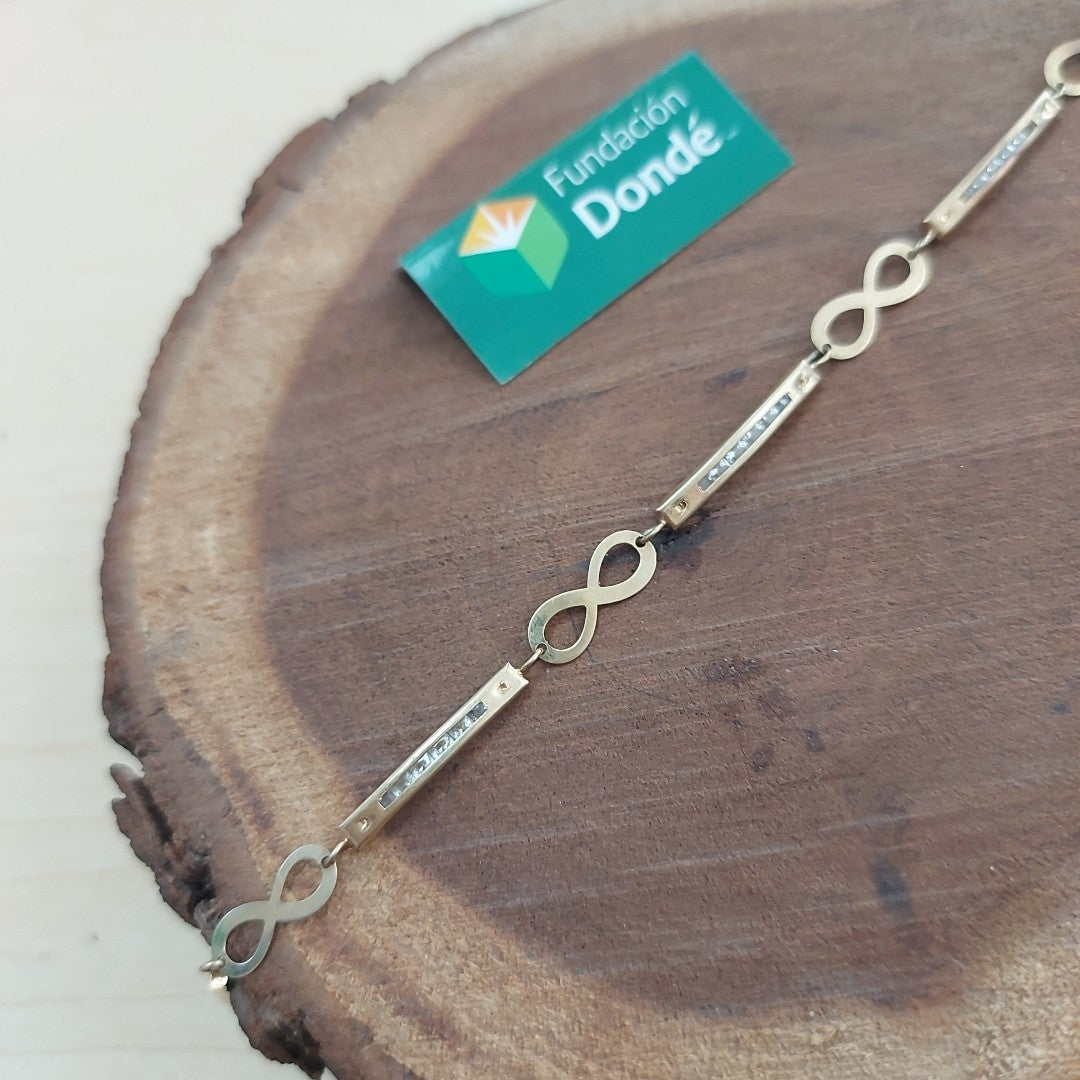 PULSERA ORO 10 K 3 GRMS (SEMINUEVO)