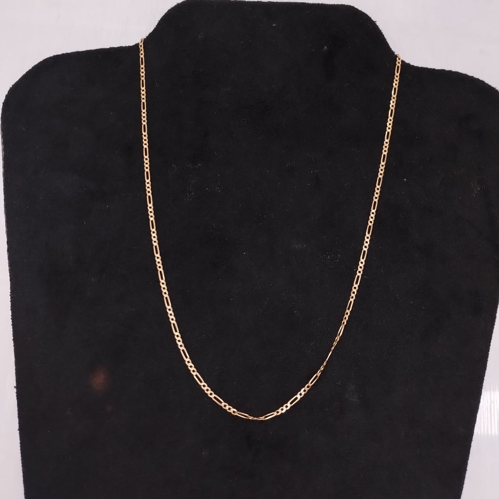 CADENA ORO 14 K 2,40 GRMS (SEMINUEVO)