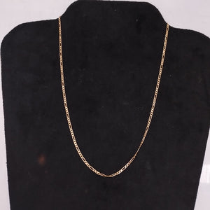 CADENA ORO 14 K 2,40 GRMS (SEMINUEVO)