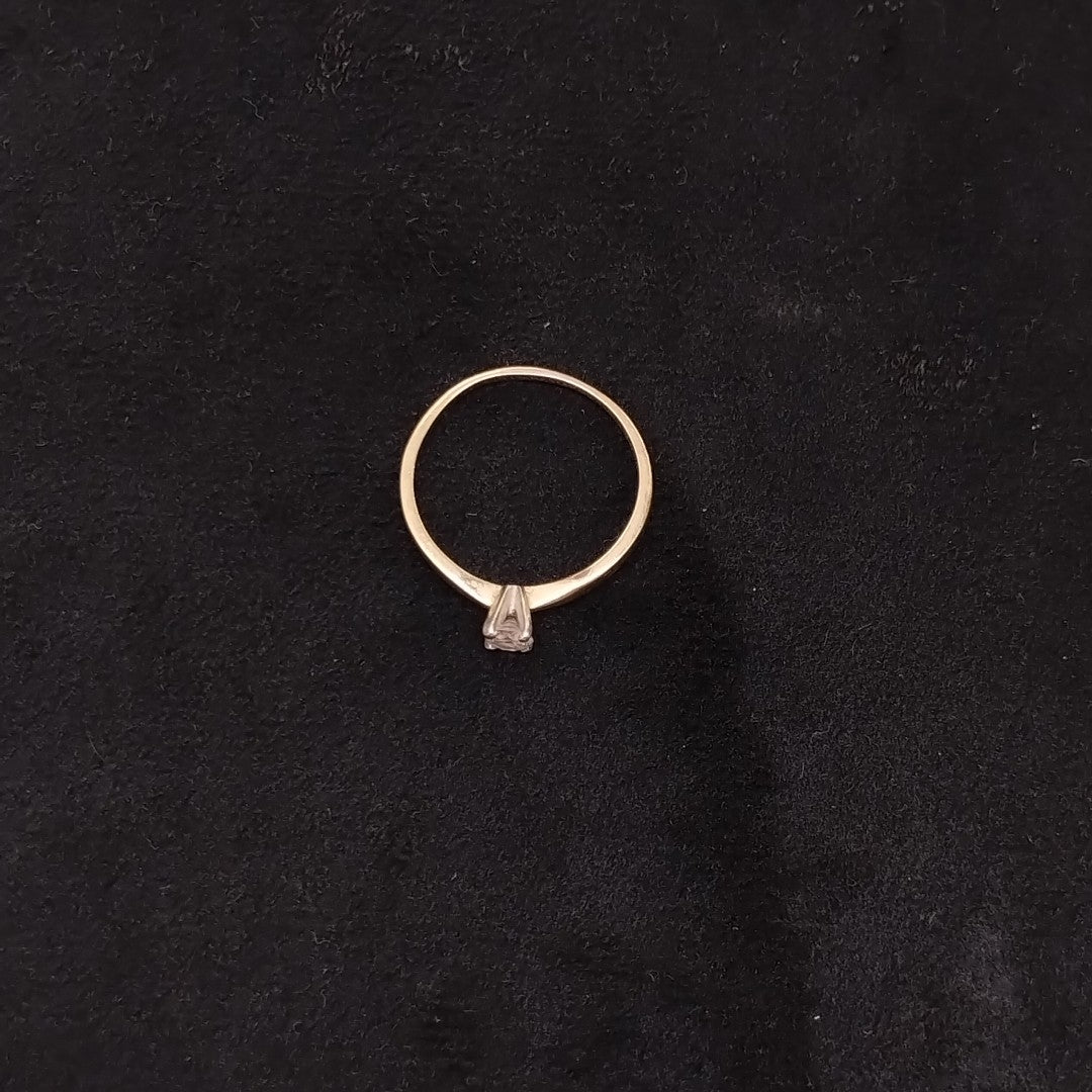 ANILLITO ORO 14 K 1,80 GRMS (SEMINUEVO)