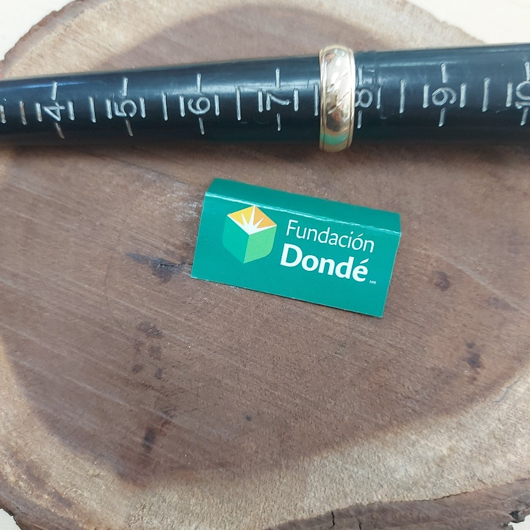 ARGOLLA ORO 10 K 2.3 GRMS (SEMINUEVO)