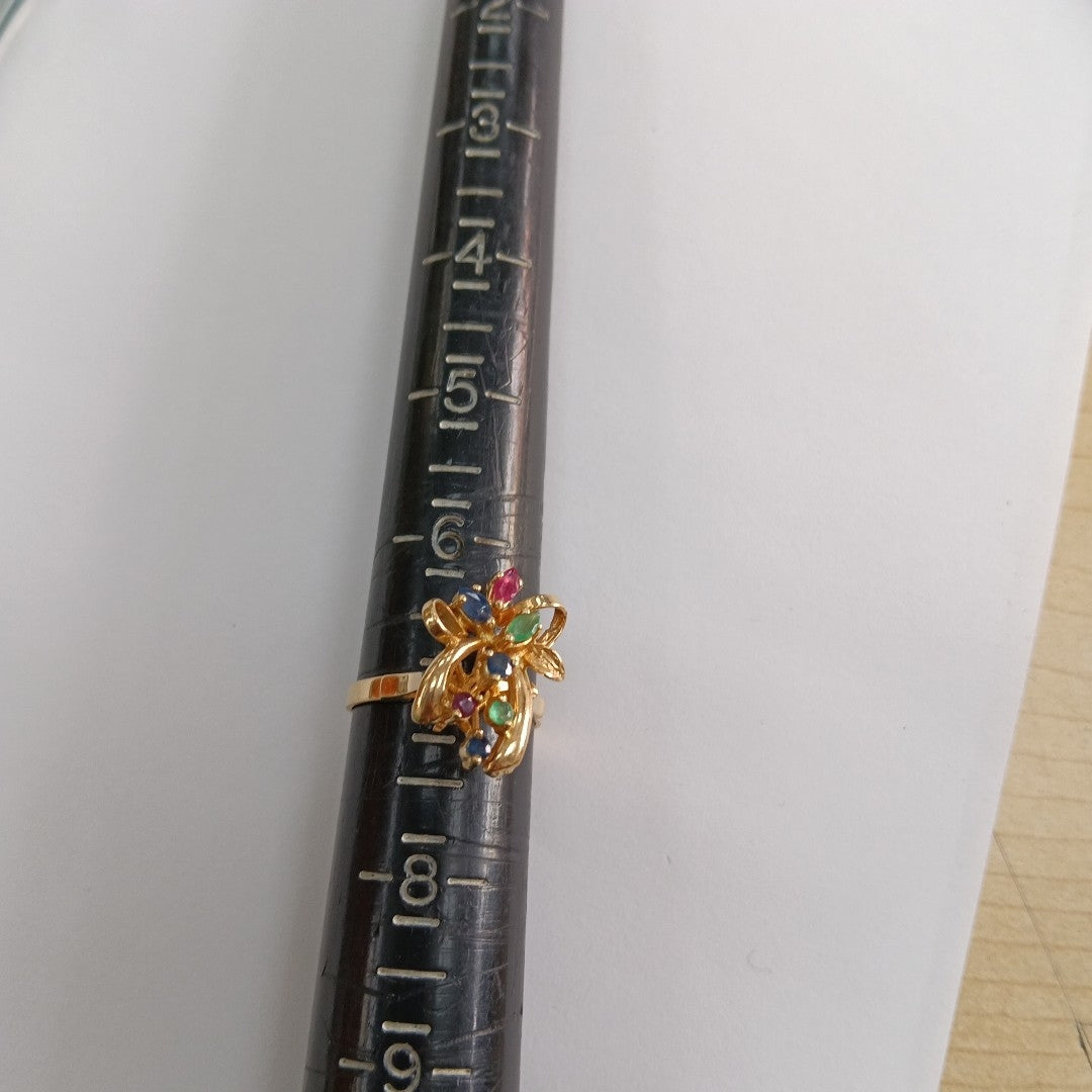ANILLITO ORO 10 K 3.2 GRMS (SEMINUEVO)