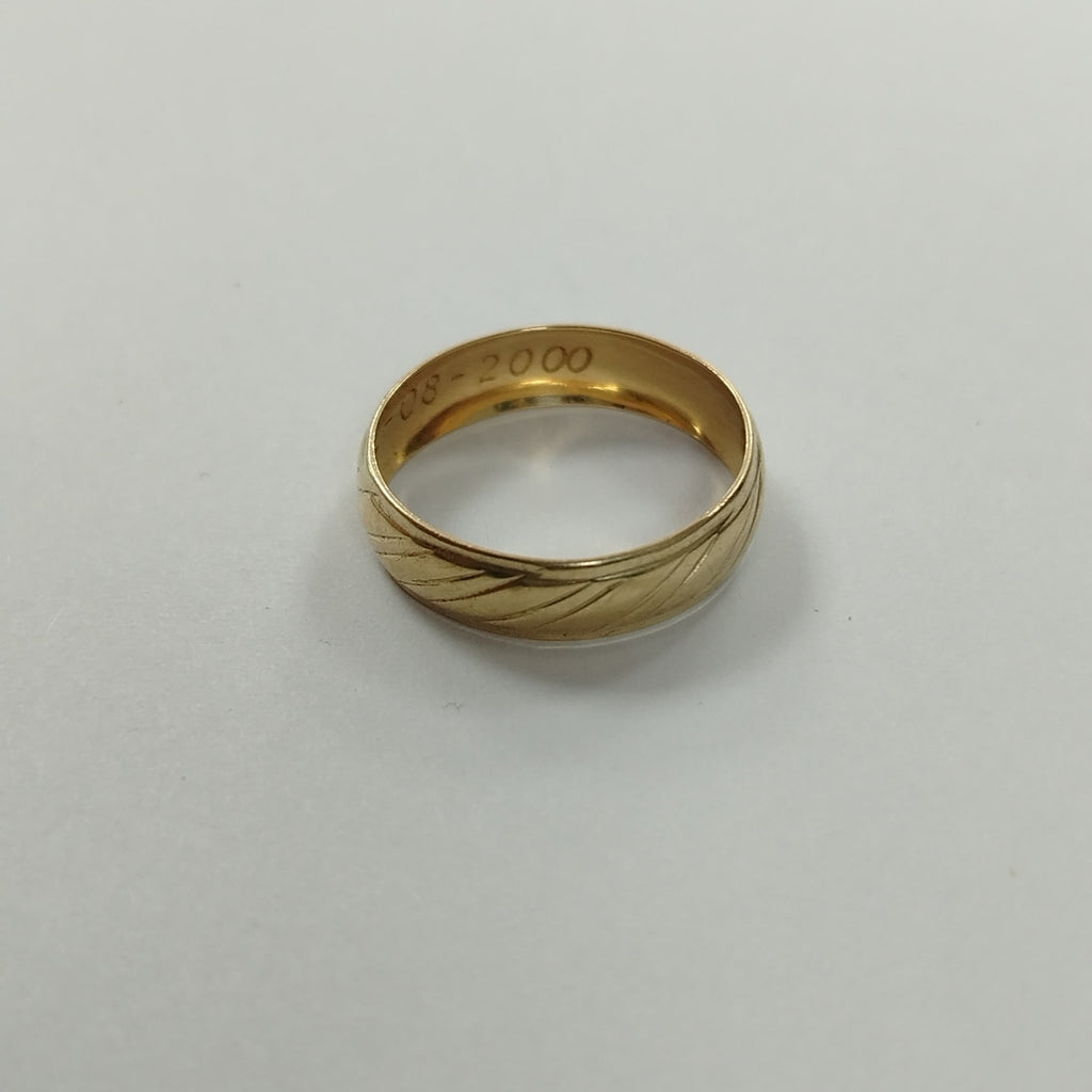 ARGOLLA ORO 14 K 2 GRMS (SEMINUEVO)