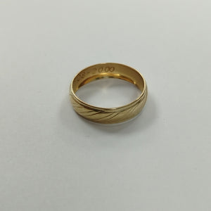 ARGOLLA ORO 14 K 2 GRMS (SEMINUEVO)