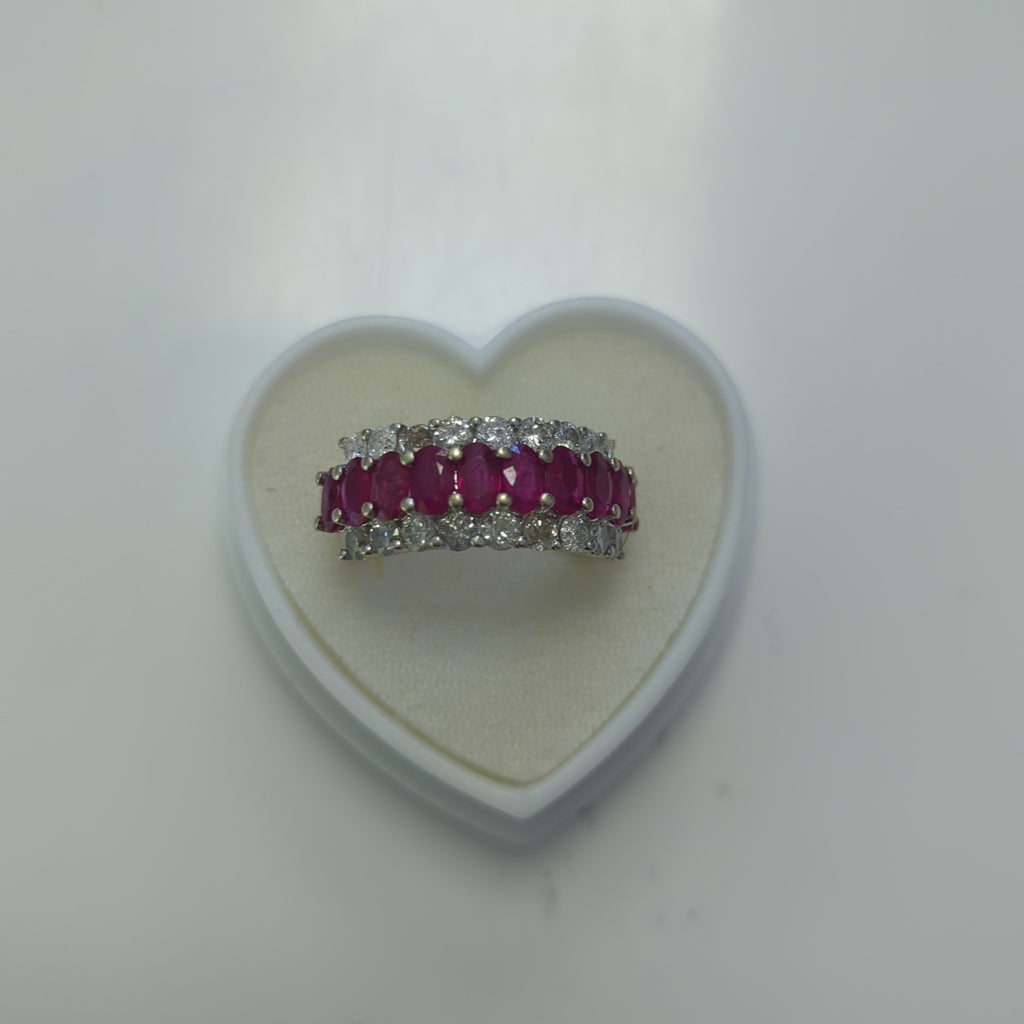 ANILLO ORO 14 K 7.4 GRMS (SEMINUEVO)