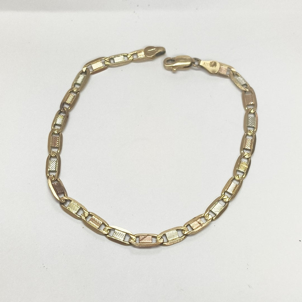 PULSERA ORO COMBINADO 8 K 5,70 GRMS (SEMINUEVO)