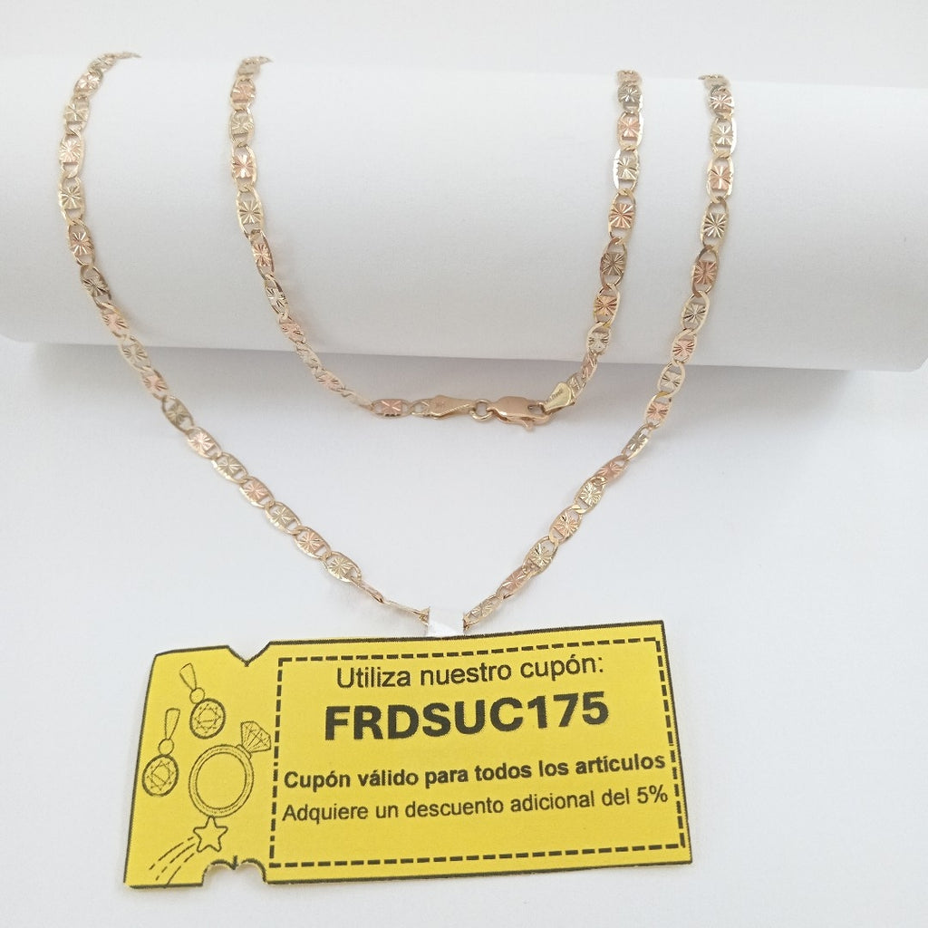 CADENA GUCHI 14K 60 CM 7.9 GR (NUEVO)