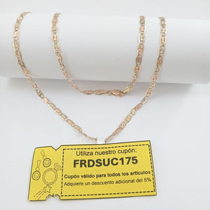 CADENA GUCHI 14K 60 CM 7.9 GR (NUEVO)