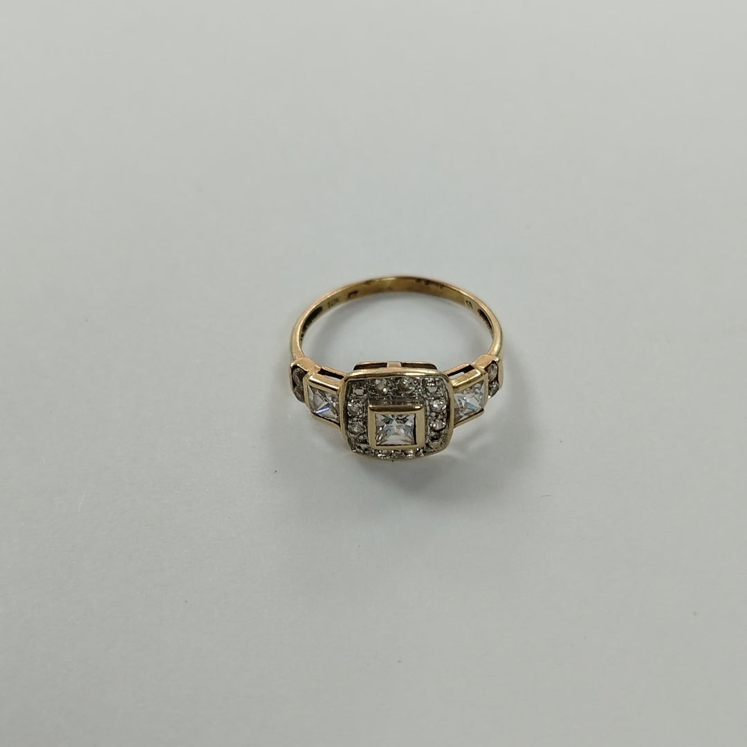 ANILLITO ORO 10 K 2 GRMS (SEMINUEVO)
