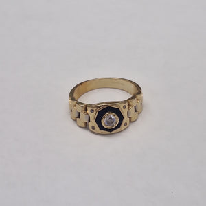 ANILLO ORO 14 K 6,70 GRMS (SEMINUEVO)