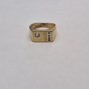 ANILLO ORO 14 K 5,80 GRMS (SEMINUEVO)